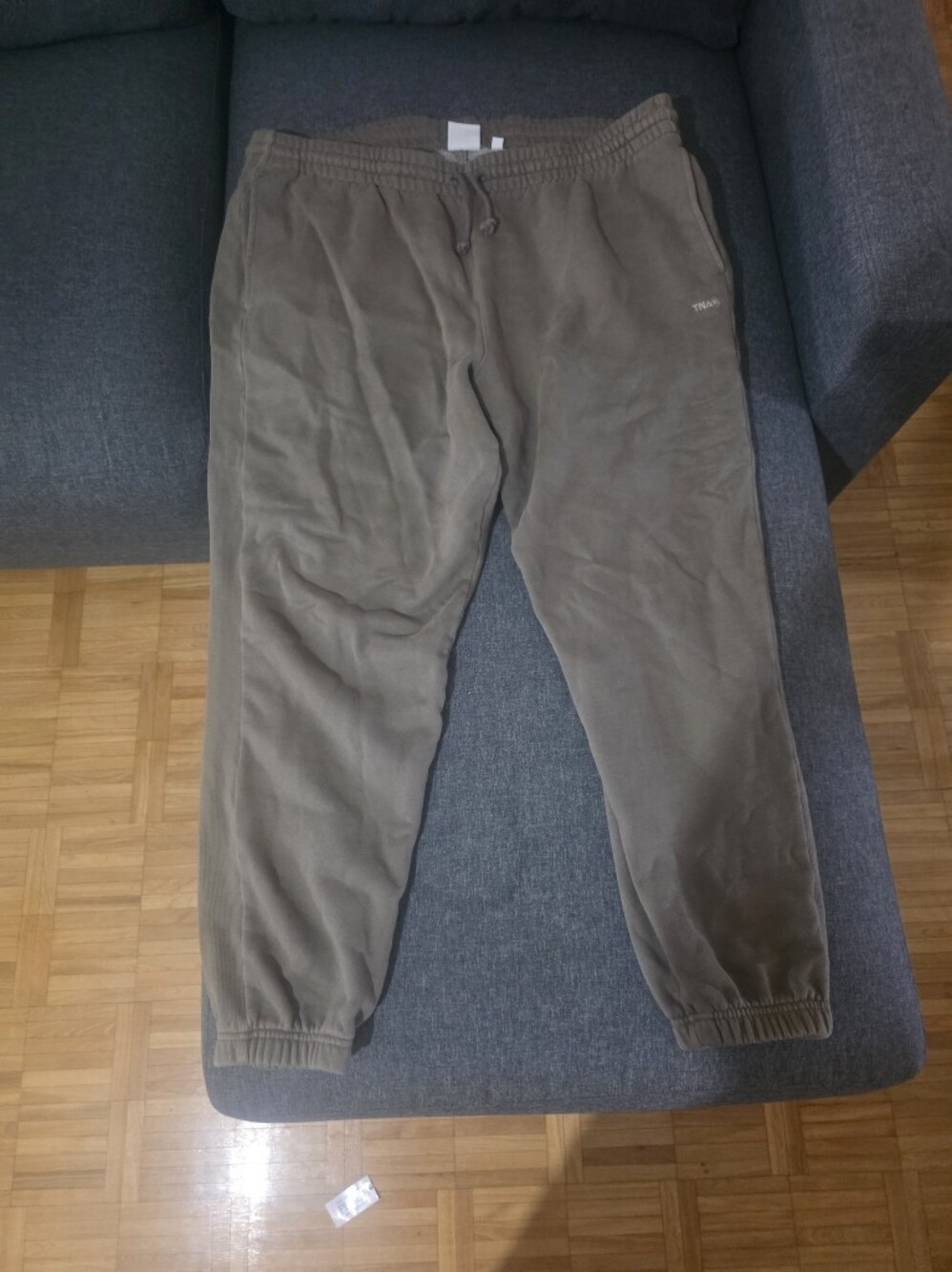 Jogger Pants - Casual Drawstring Waist